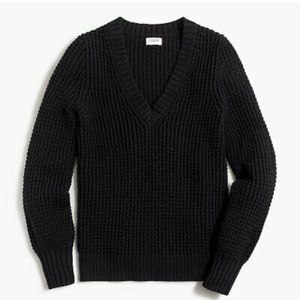 NWT J Crew Black Sweater